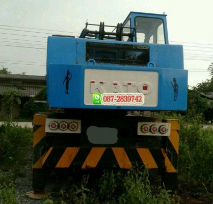 ขายดาวน์ รถเครน 10 ล้อ / KATO 16 ตัน