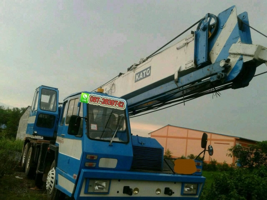 ขายดาวน์ รถเครน 10 ล้อ / KATO 16 ตัน