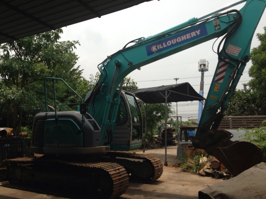 Kobelco  SK135-6 mark6 เชคนอก  เก่าญี่ปุ่นยังไม่เคยใช้งานในไทย มีใบอินวอย T.THONGTHAI TRACTOR CO.,LTD.