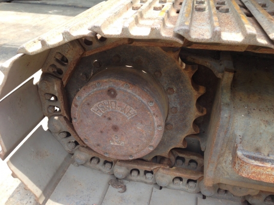 Kobelco  SK135-6 mark6 เชคนอก  เก่าญี่ปุ่นยังไม่เคยใช้งานในไทย มีใบอินวอย T.THONGTHAI TRACTOR CO.,LTD.