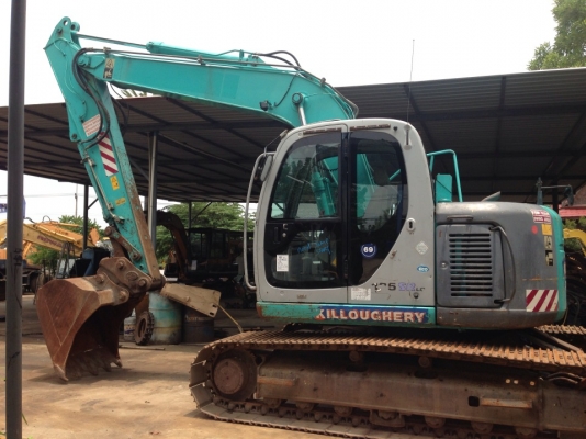Kobelco  SK135-6 mark6 เชคนอก  เก่าญี่ปุ่นยังไม่เคยใช้งานในไทย มีใบอินวอย T.THONGTHAI TRACTOR CO.,LTD.