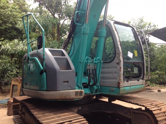 Kobelco  SK135-6 mark6 เชคนอก  เก่าญี่ปุ่นยังไม่เคยใช้งานในไทย มีใบอินวอย T.THONGTHAI TRACTOR CO.,LTD.