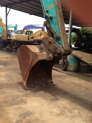 Kobelco  SK135-6 mark6 เชคนอก  เก่าญี่ปุ่นยังไม่เคยใช้งานในไทย มีใบอินวอย T.THONGTHAI TRACTOR CO.,LTD.