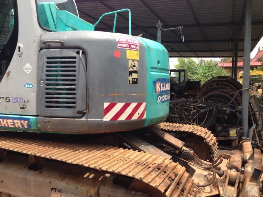 Kobelco  SK135-6 mark6 เชคนอก  เก่าญี่ปุ่นยังไม่เคยใช้งานในไทย มีใบอินวอย T.THONGTHAI TRACTOR CO.,LTD.