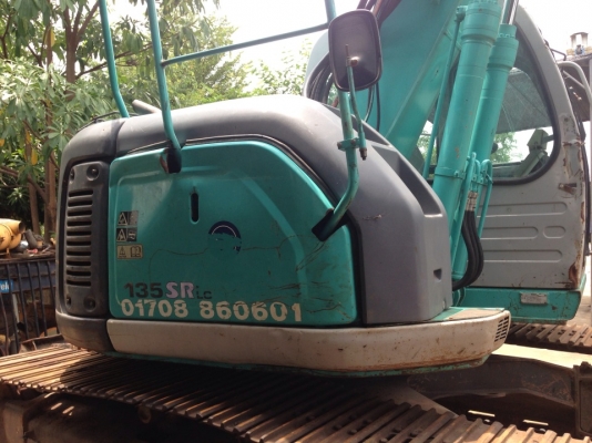 Kobelco  SK135-6 mark6 เชคนอก  เก่าญี่ปุ่นยังไม่เคยใช้งานในไทย มีใบอินวอย T.THONGTHAI TRACTOR CO.,LTD.