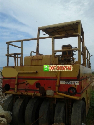 ขายรถบดล้อยาง 11 ล้อ MITSUBISHI