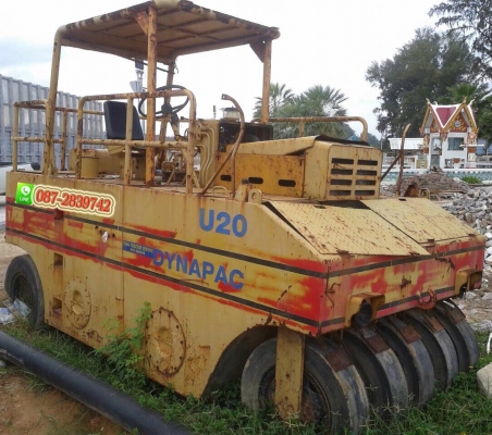 ขายรถบดล้อยาง 11 ล้อ MITSUBISHI