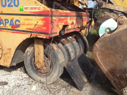 ขายรถบดล้อยาง 11 ล้อ MITSUBISHI