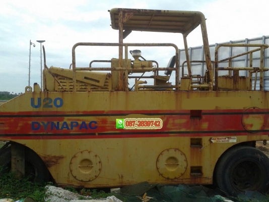 ขายรถบดล้อยาง 11 ล้อ MITSUBISHI