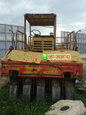 ขายรถบดล้อยาง 11 ล้อ MITSUBISHI