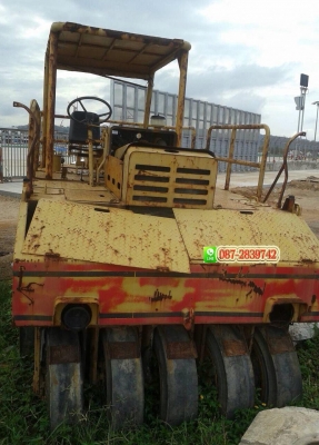 ขายรถบดล้อยาง 11 ล้อ MITSUBISHI