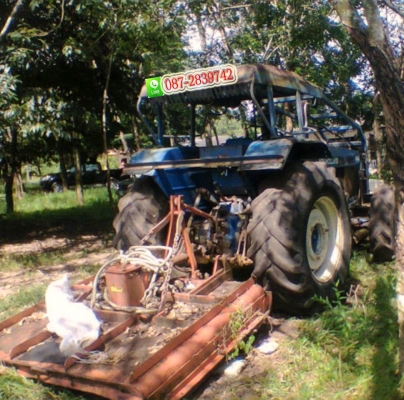 ขายรถไถ 2 เพลา FORD NEWHOLLAND