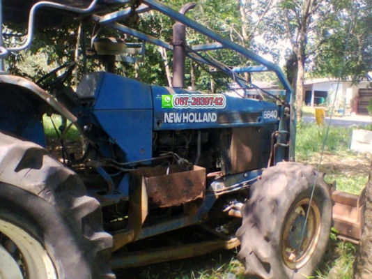 ขายรถไถ 2 เพลา FORD NEWHOLLAND