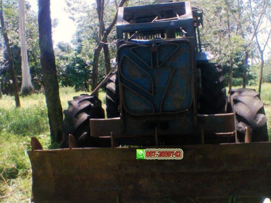 ขายรถไถ 2 เพลา FORD NEWHOLLAND