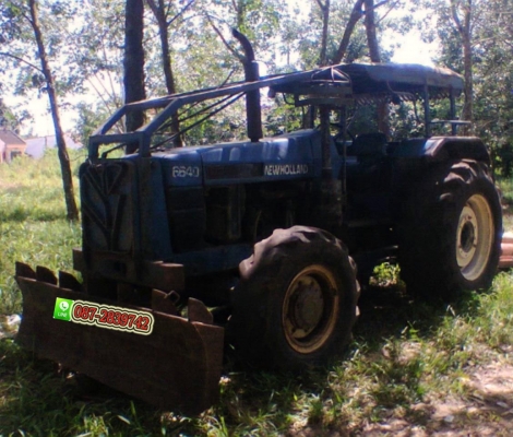 ขายรถไถ 2 เพลา FORD NEWHOLLAND