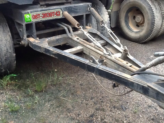 ขายดาวน์ หางพ่วงดั้มพ์ 3 คาน มี 4 คัน