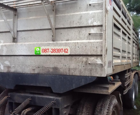 ขายดาวน์ หางพ่วงดั้มพ์ 3 คาน มี 4 คัน