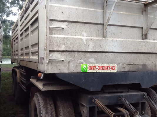 ขายดาวน์ หางพ่วงดั้มพ์ 3 คาน มี 4 คัน