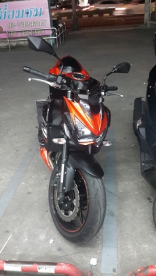 z800 หาแลก รถเล็ก แรงไปอยากเปลี่ยนแนว