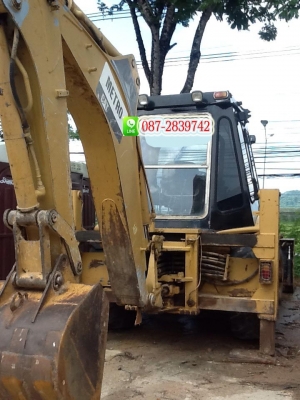 ขายรถตักหน้า ขุดหลัง 2 เพลา CAT 428 C