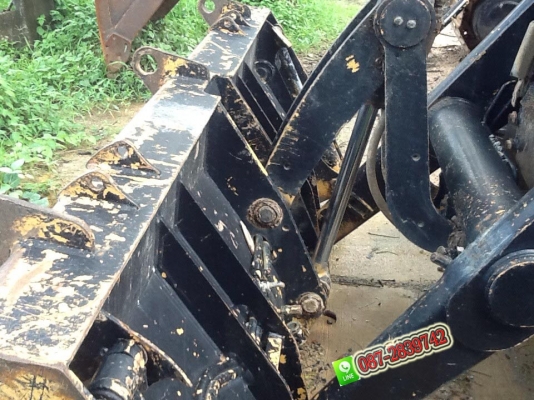 ขายรถตักหน้า ขุดหลัง 2 เพลา CAT 428 C