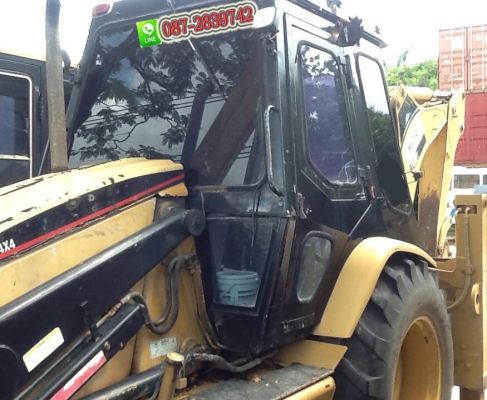 ขายรถตักหน้า ขุดหลัง 2 เพลา CAT 428 C