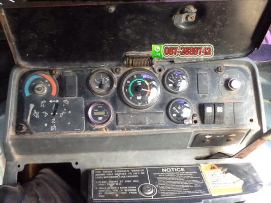 ขายรถตักหน้า ขุดหลัง 2 เพลา CAT 428 C