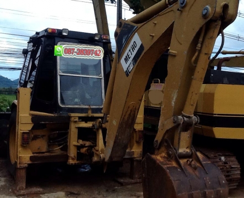 ขายรถตักหน้า ขุดหลัง 2 เพลา CAT 428 C