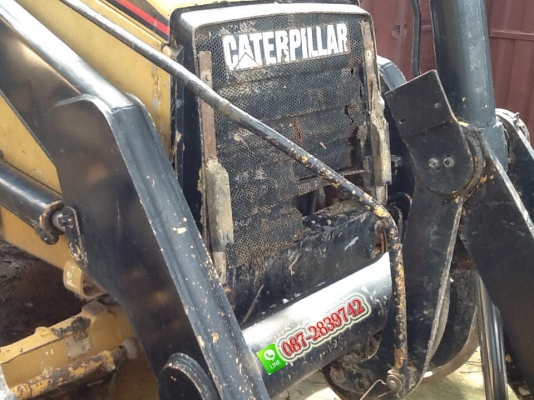 ขายรถตักหน้า ขุดหลัง 2 เพลา CAT 428 C