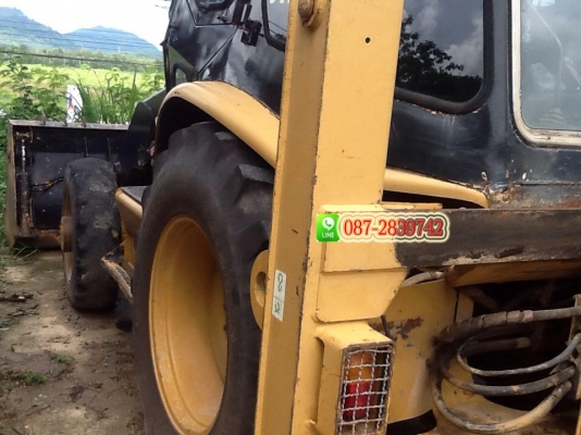 ขายรถตักหน้า ขุดหลัง 2 เพลา CAT 428 C