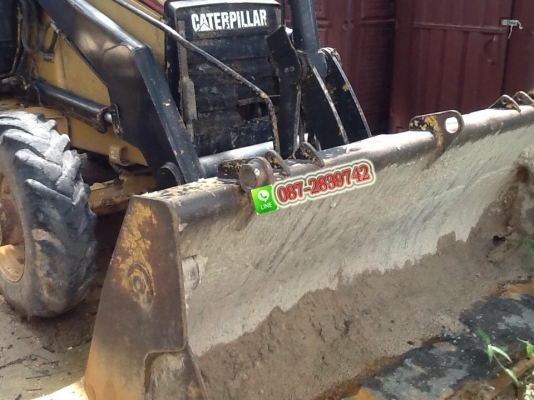 ขายรถตักหน้า ขุดหลัง 2 เพลา CAT 428 C