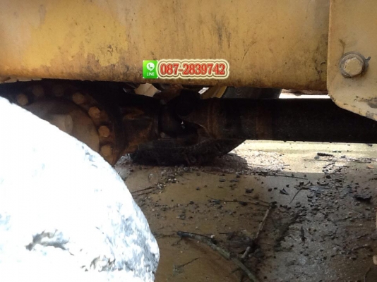 ขายรถตักหน้า ขุดหลัง 2 เพลา CAT 428 C