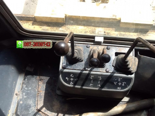 ขายรถตักหน้า ขุดหลัง 2 เพลา CAT 428 C