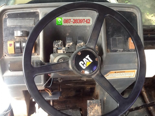 ขายรถตักหน้า ขุดหลัง 2 เพลา CAT 428 C