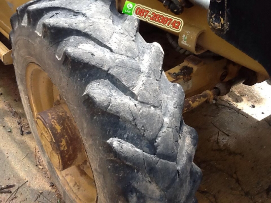 ขายรถตักหน้า ขุดหลัง 2 เพลา CAT 428 C