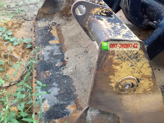 ขายรถตักหน้า ขุดหลัง 2 เพลา CAT 428 C