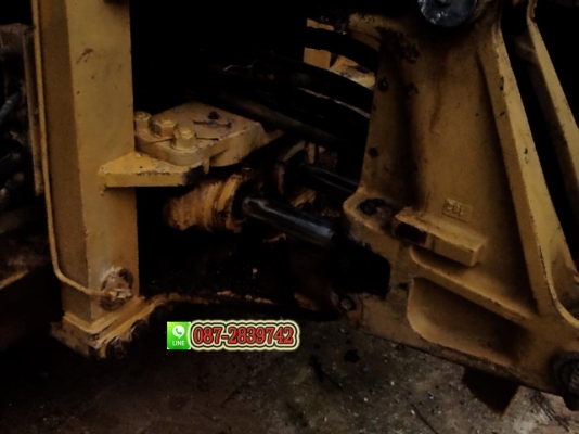 ขายรถตักหน้า ขุดหลัง 2 เพลา CAT 428 C
