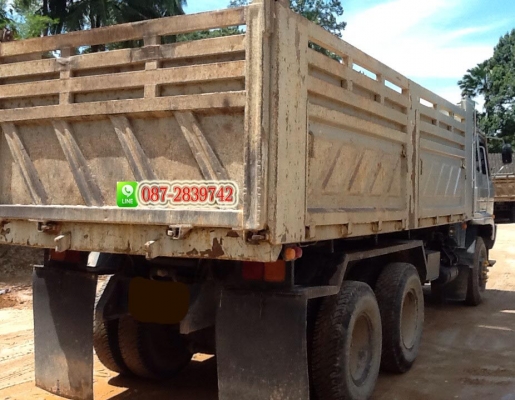 ขายรถดั้มพ์ 10 ล้อ 2 เพลา