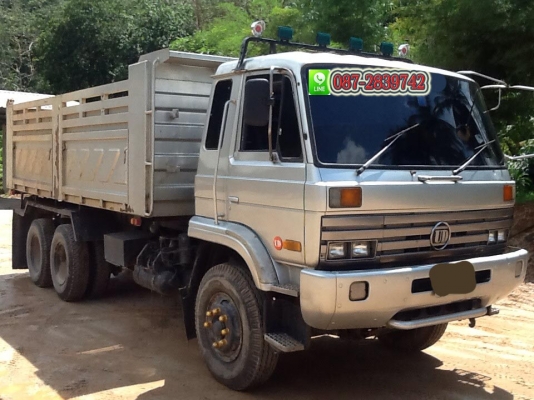 ขายรถดั้มพ์ 10 ล้อ 2 เพลา