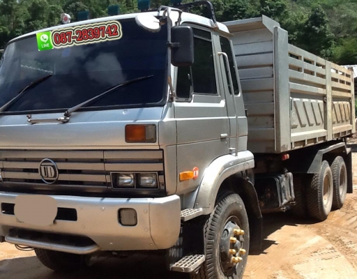 ขายรถดั้มพ์ 10 ล้อ 2 เพลา