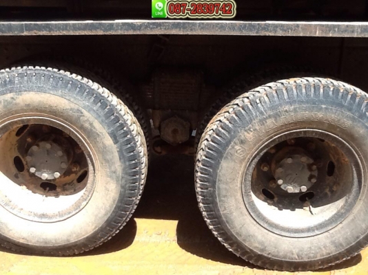 ขายรถดั้มพ์ 10 ล้อ 2 เพลา