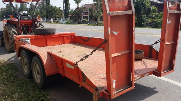 ขายรถเกี่ยวKUBOTA DC60พร้อม ยกคู่ รถลากเทรลเลอร์ สภาพพร้อมใช้งาน เครื่องดี ตู้สีดี พร้อมลุยงาน แทรคสวย