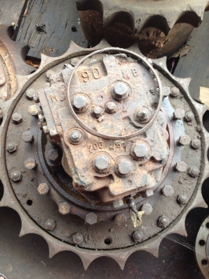 อะไหล่  ตัวเดิน มอเตอร์ตัวเดิน  รถแบคโฮ