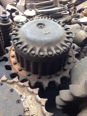 อะไหล่  ตัวเดิน มอเตอร์ตัวเดิน  รถแบคโฮ