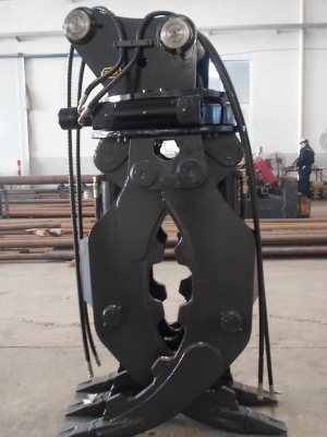 ขายมือคีบไม้ หัวคีบไม้ สำหรับงานหนัก