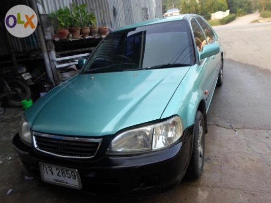 ขายฮอนด้าซิตี้ ท้ายz ปี2001