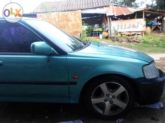 ขายฮอนด้าซิตี้ ท้ายz ปี2001