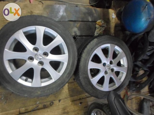 ขายแม็ค 4รู 2ข้าง พร้อมยางถูกๆ