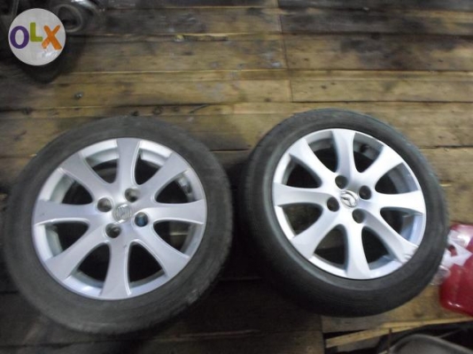 ขายแม็ค 4รู 2ข้าง พร้อมยางถูกๆ