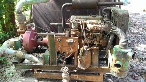 เครื่องสูบน้ำ พร้อมปั้มและแท็งครบชุด